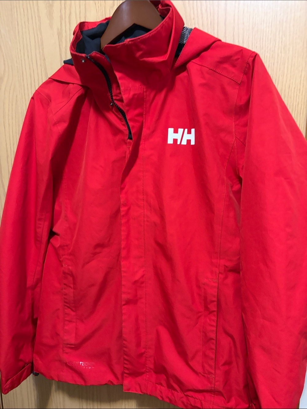 Helly Hansen Red Women's Rain Jacket